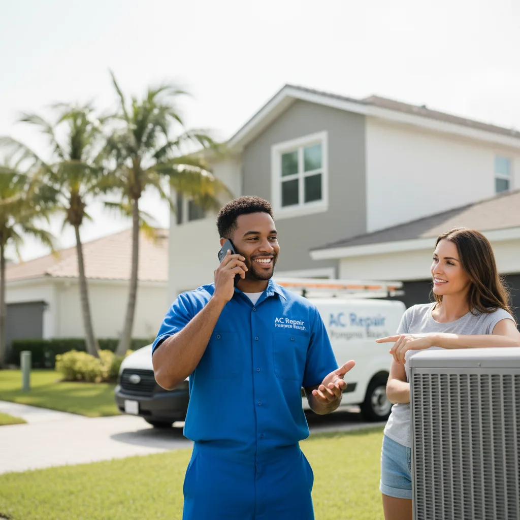 AC Repair Pompano Beach customer support in Garland