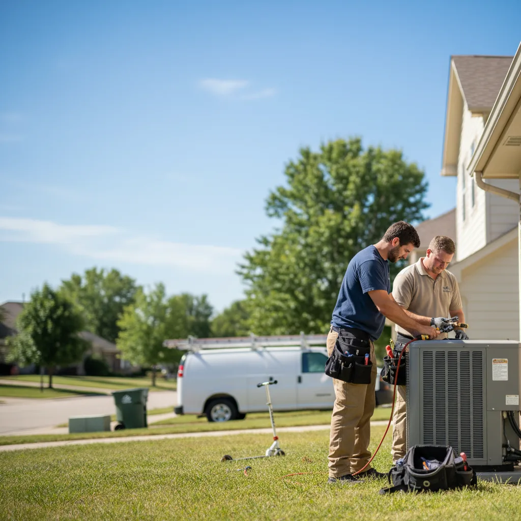 AC Repair in Garland
